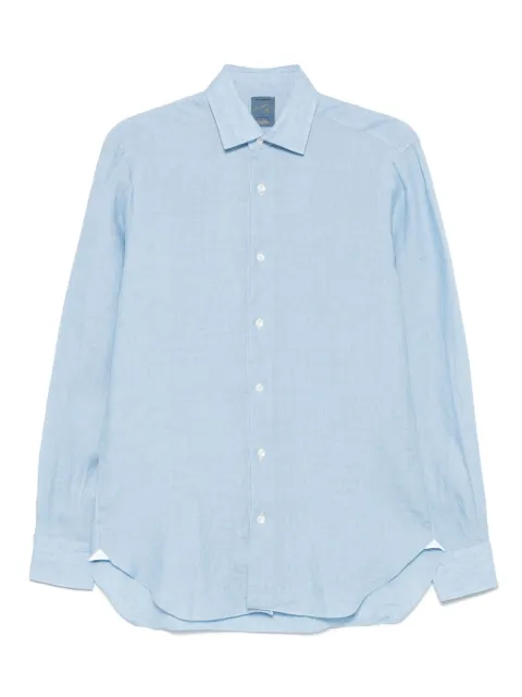 Barba linen shirt