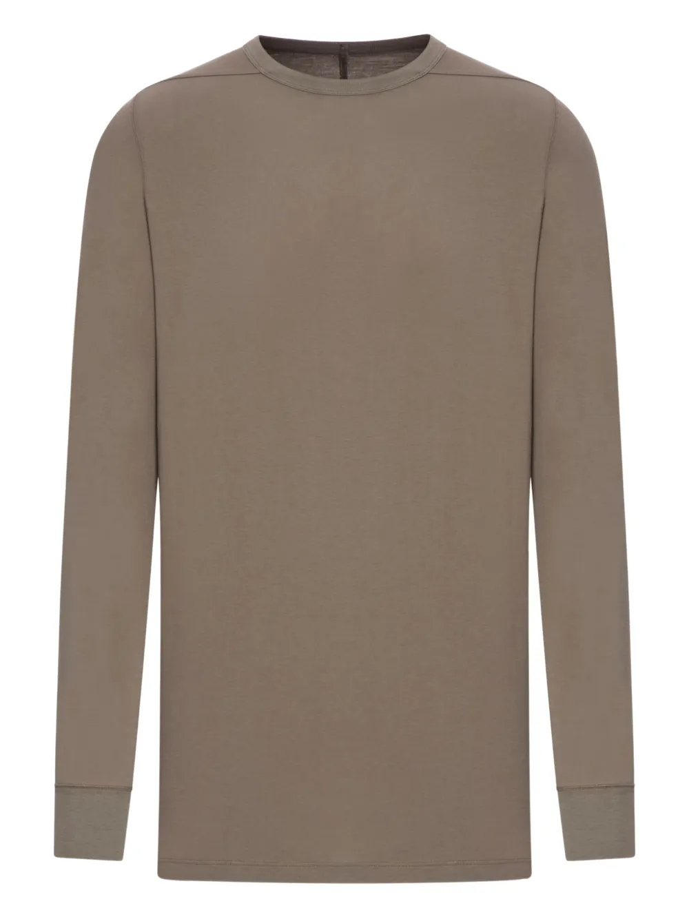 Rick Owens playera Level | marrón | Image 1