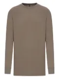 Rick Owens Level cotton T-shirt - Brown