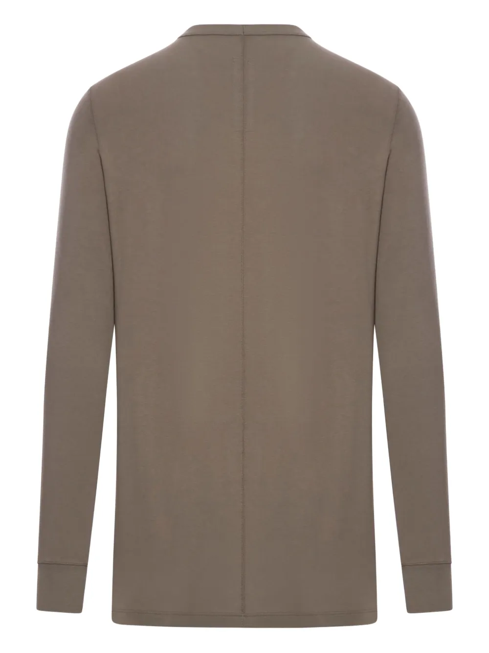 Rick Owens Katoenen T-shirt - Bruin