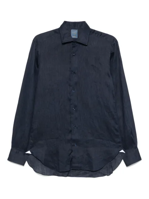 Barba linen shirt