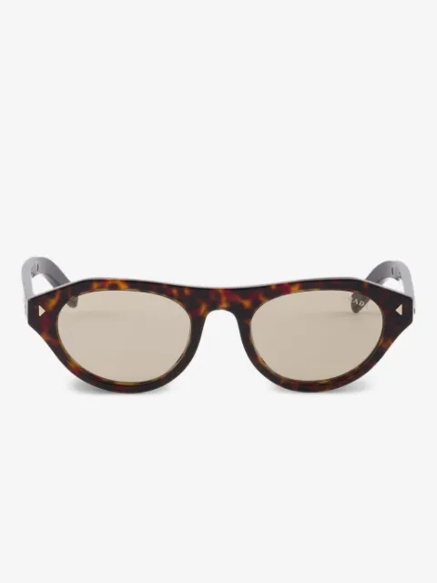 Prada rivet-detail sunglasses 