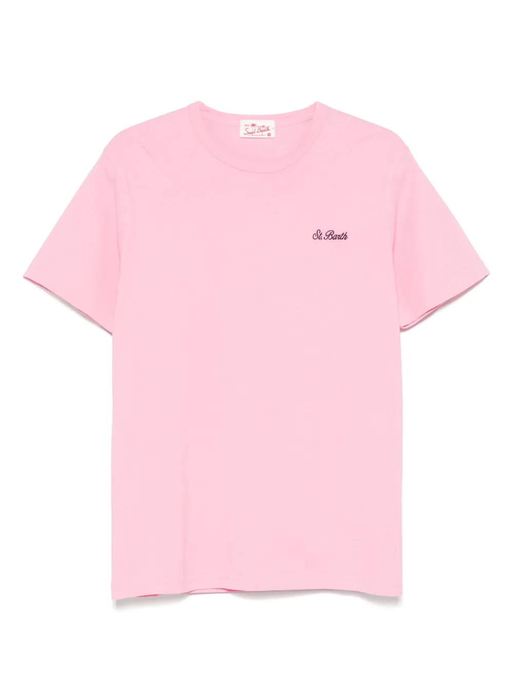 MC2 Saint Barth playera con logo bordado | rosado | Image 1