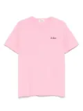MC2 Saint Barth logo-embroidered T-shirt - Pink