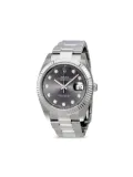 Rolex pre-owned Datejust 40mm - Black