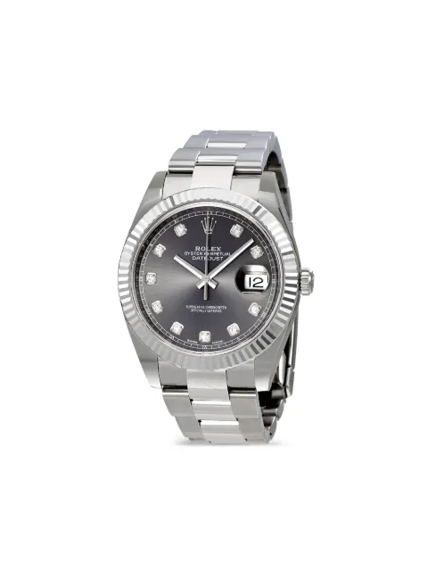 Rolex pre-owned Datejust 40mm