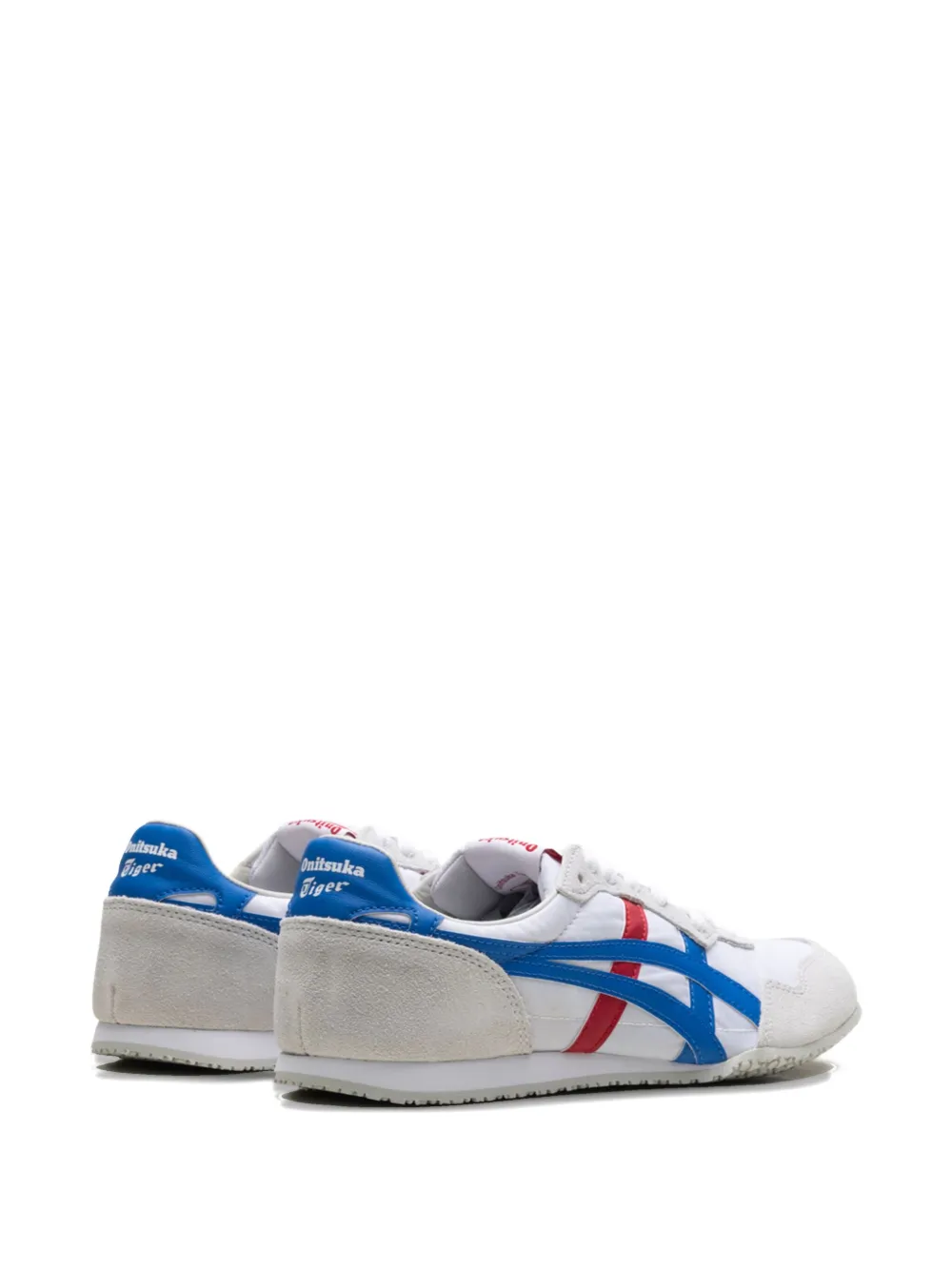 Onitsuka Tiger Serrano "White Directoire Blue Red" sneakers