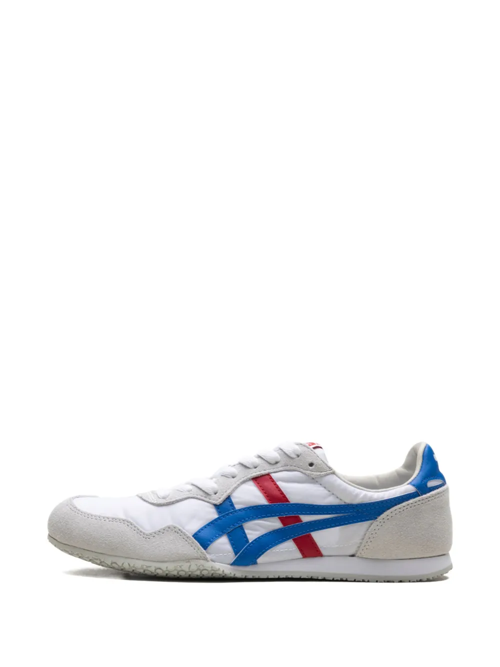 Onitsuka Tiger Serrano "White Directoire Blue Red" sneakers