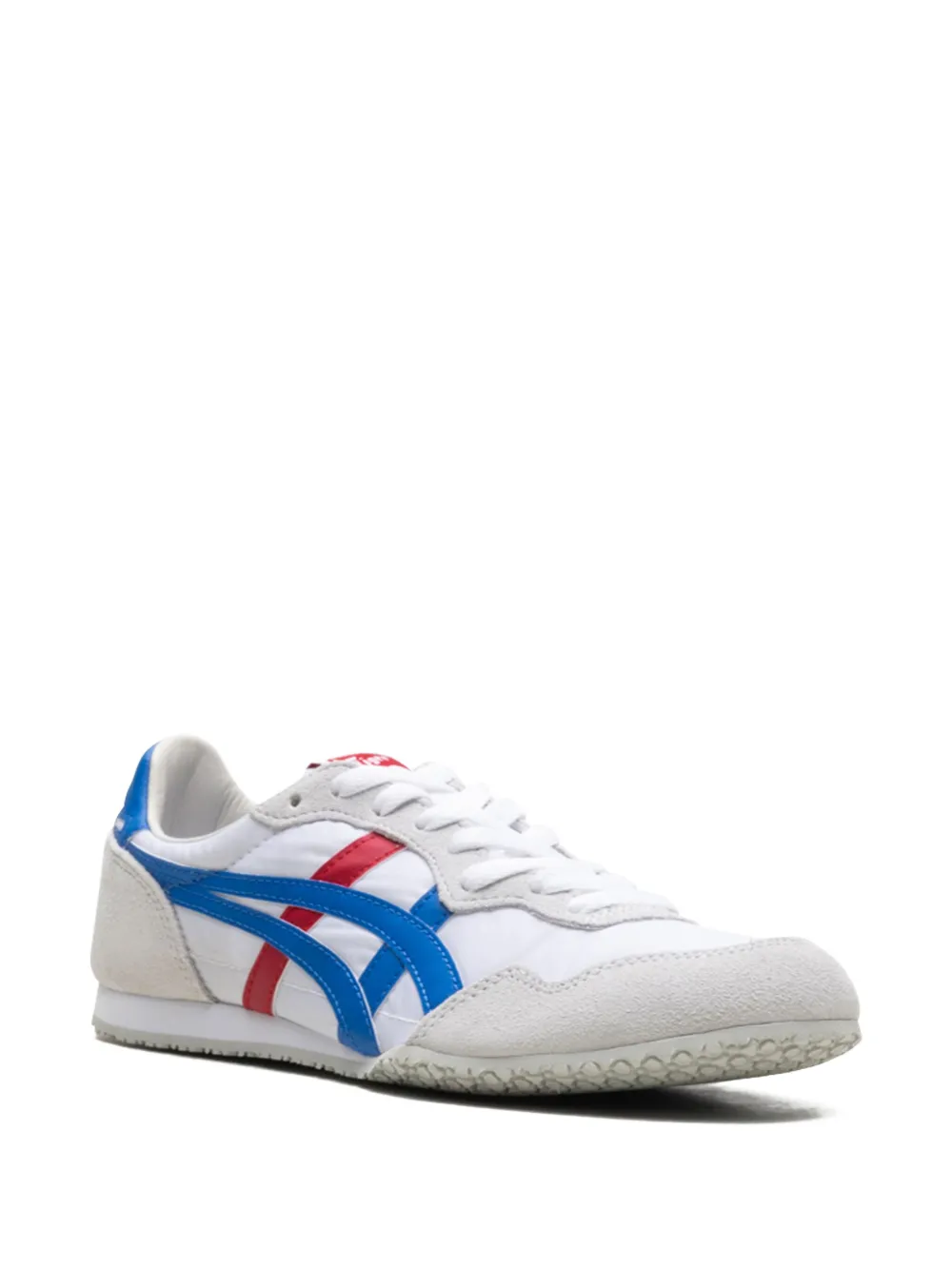 Onitsuka Tiger Serrano "White Directoire Blue Red" sneakers