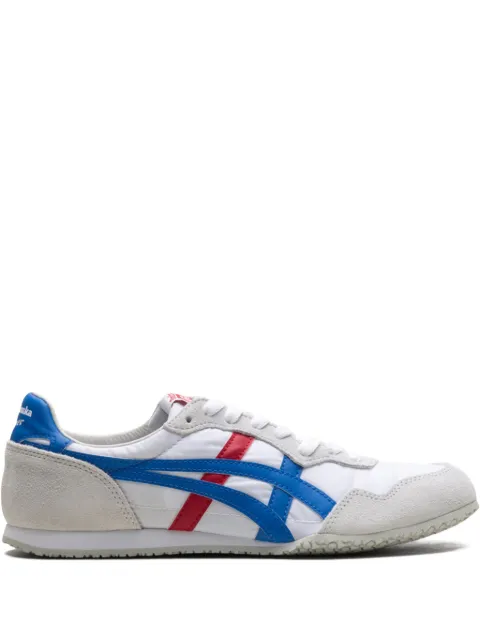 Onitsuka Tiger Serrano "White/Directoire Blue/Red" sneakers