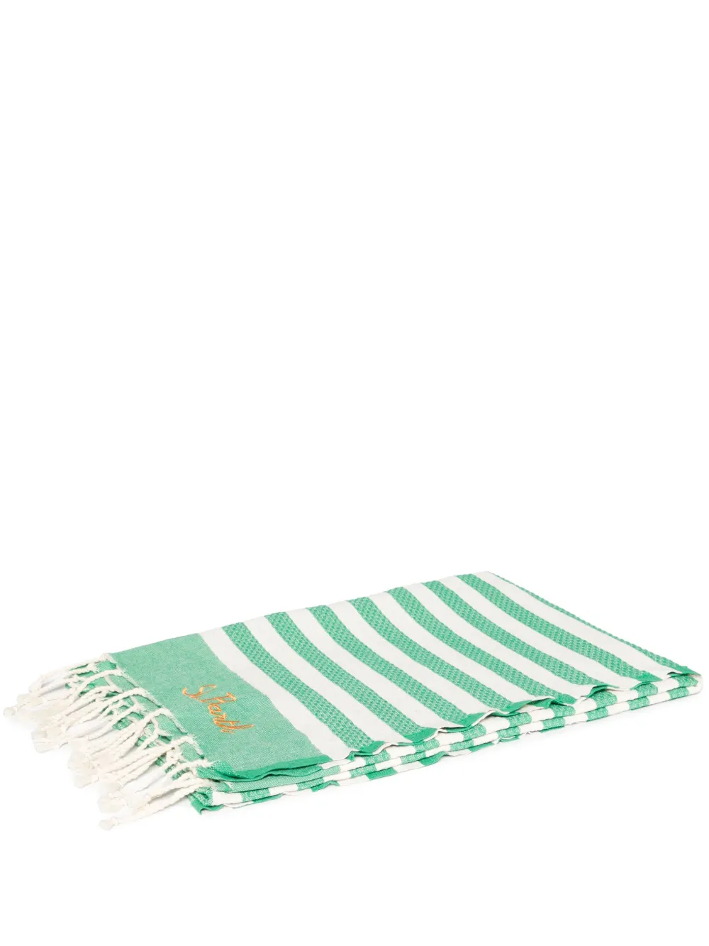 Mc2 Saint Barth Kids' Foutas Beach Towel