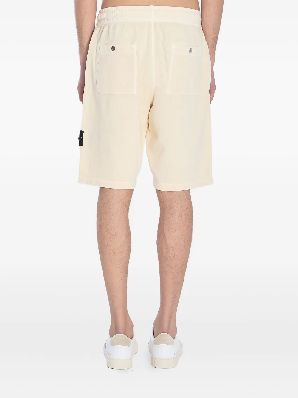 Stone Island Shorts van fleece Beige