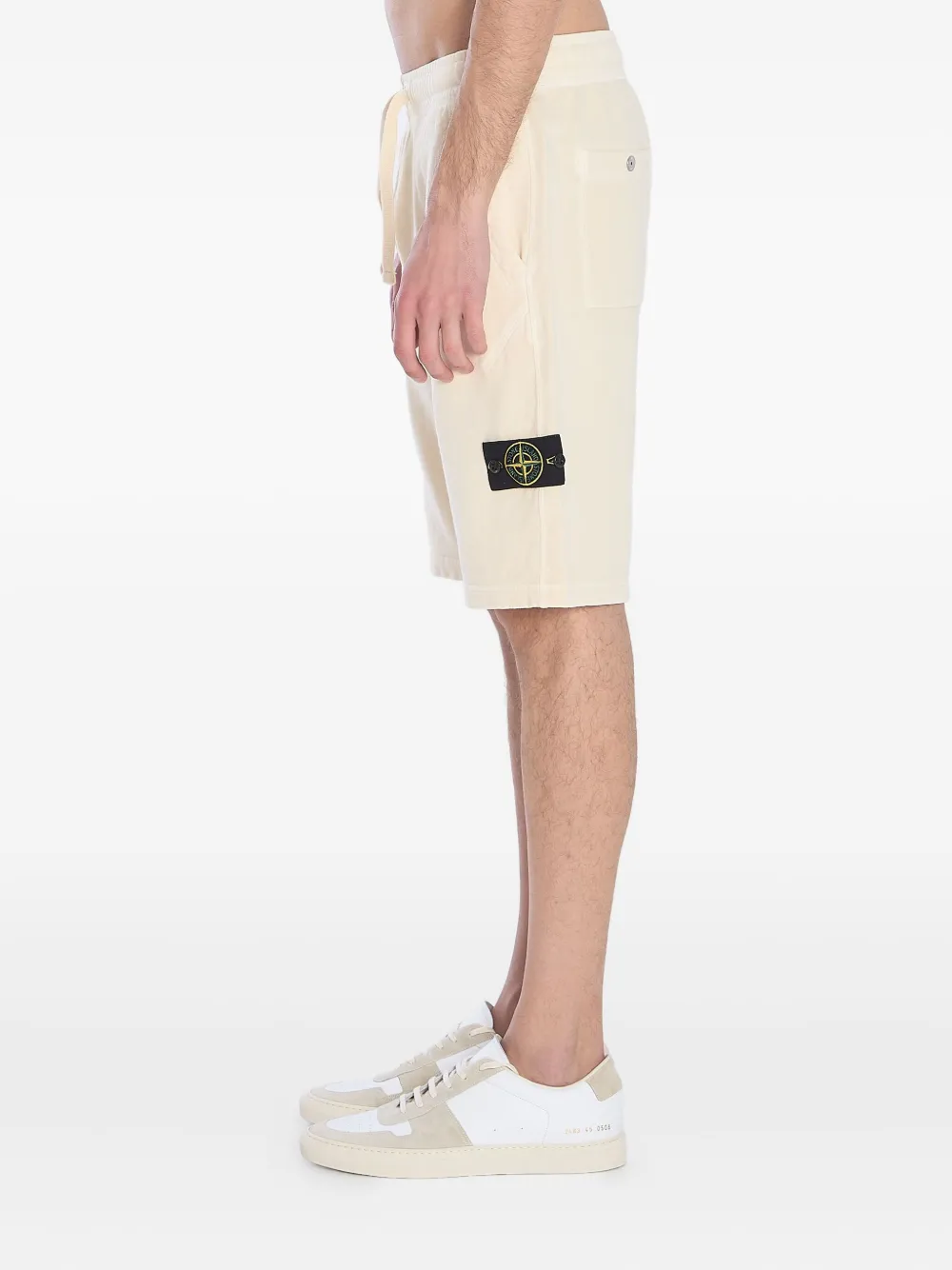Stone Island Shorts van fleece Beige