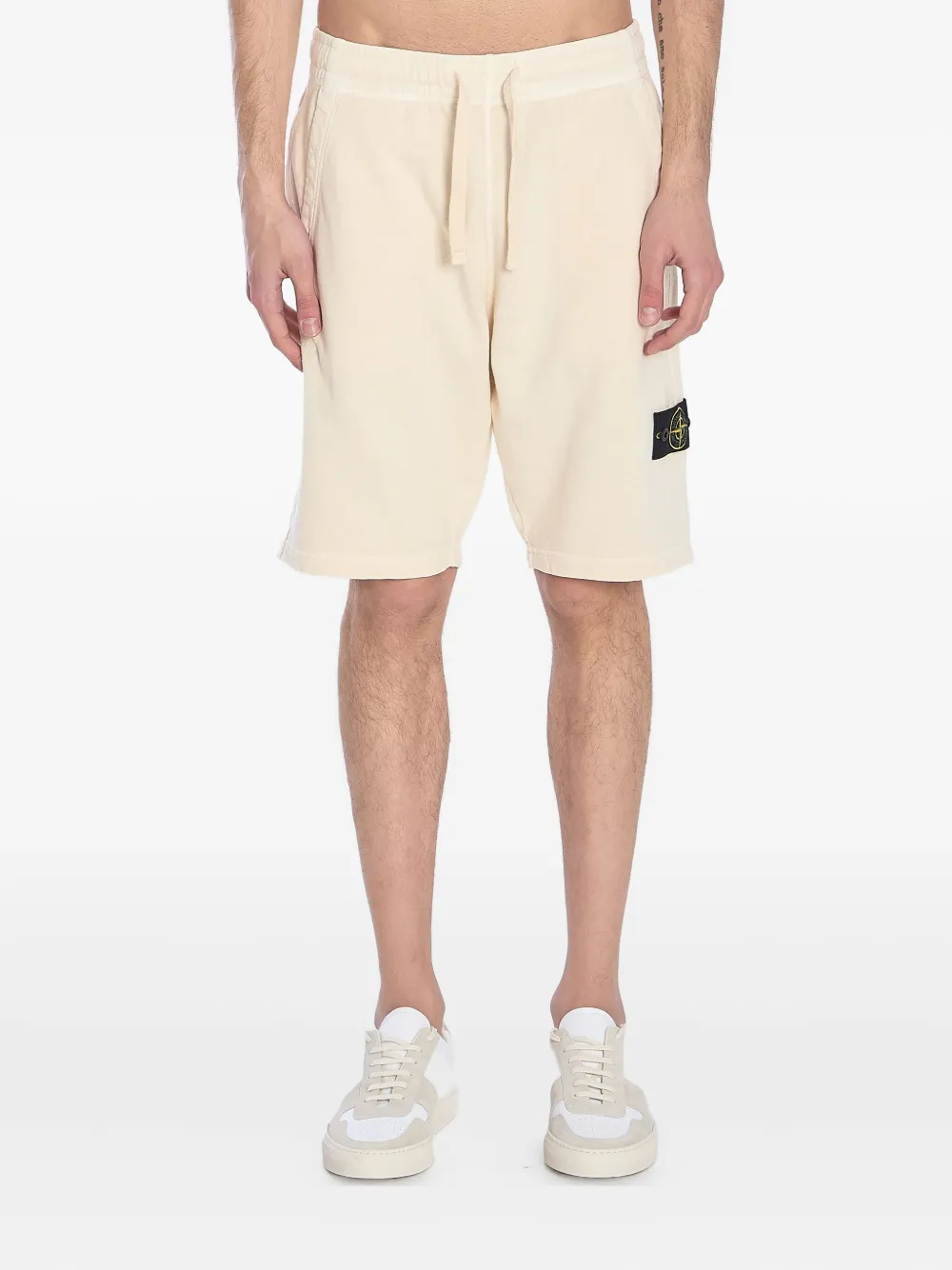 Stone Island Shorts van fleece Beige