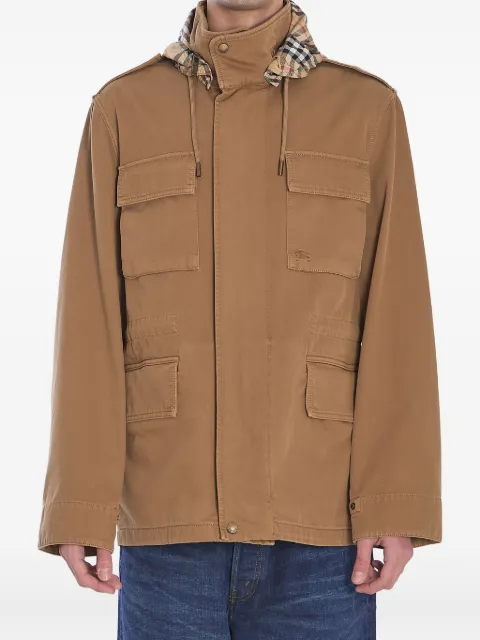 Burberry cotton twill jacket