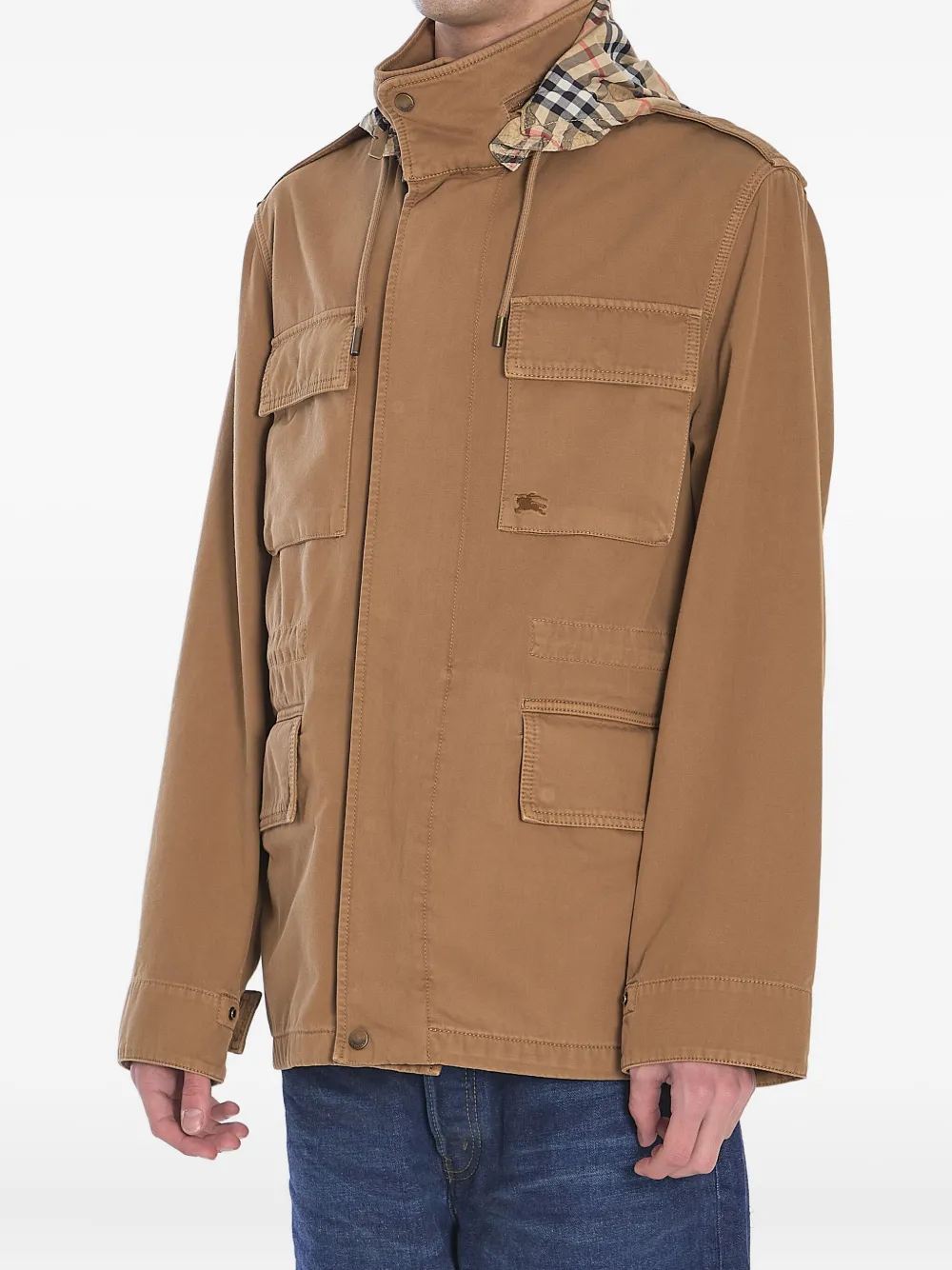 Burberry cotton twill jacket | Bomber Jackets | Image 2