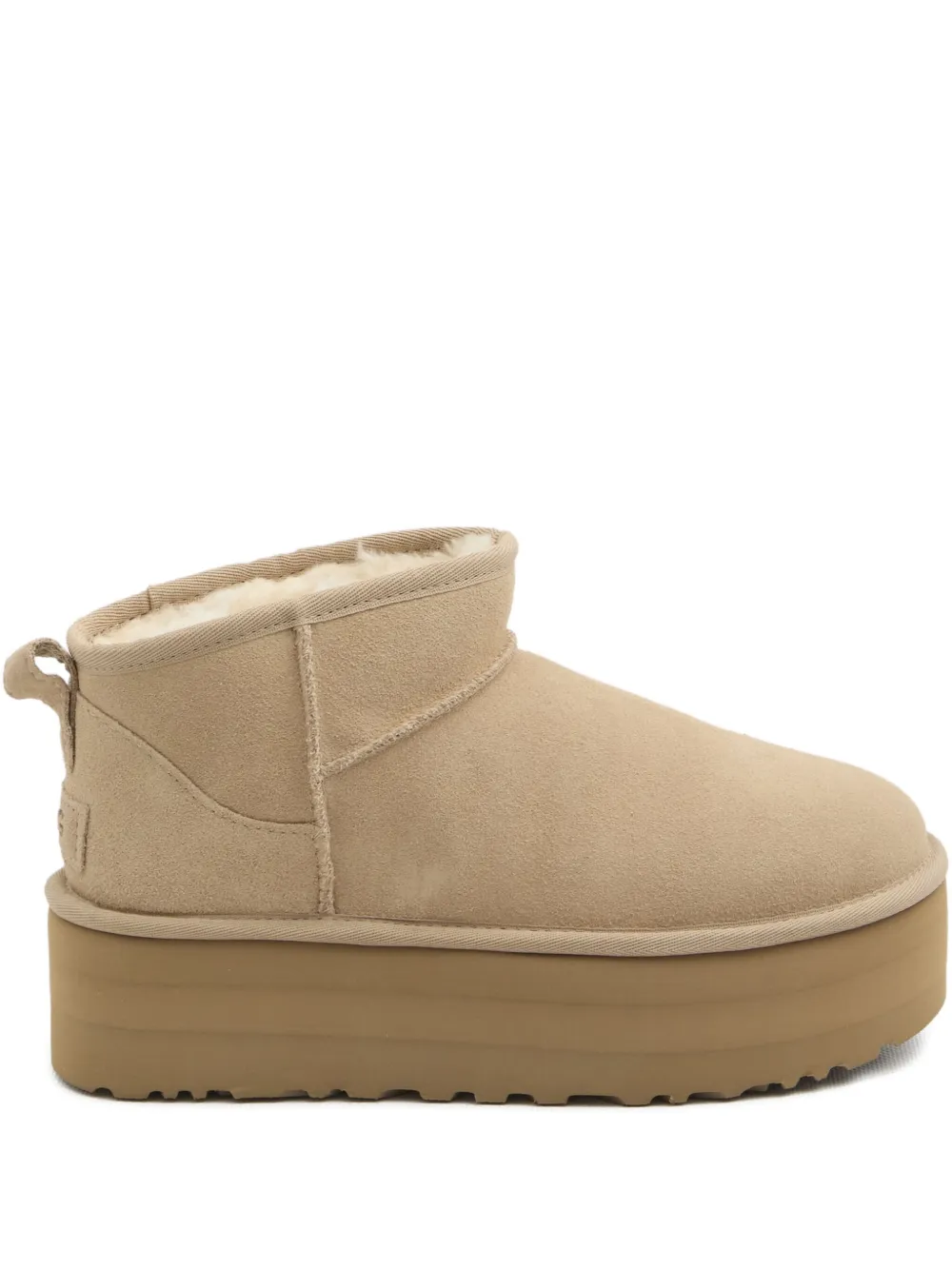 UGG Classic Ultra mini platform boots Neutrals
