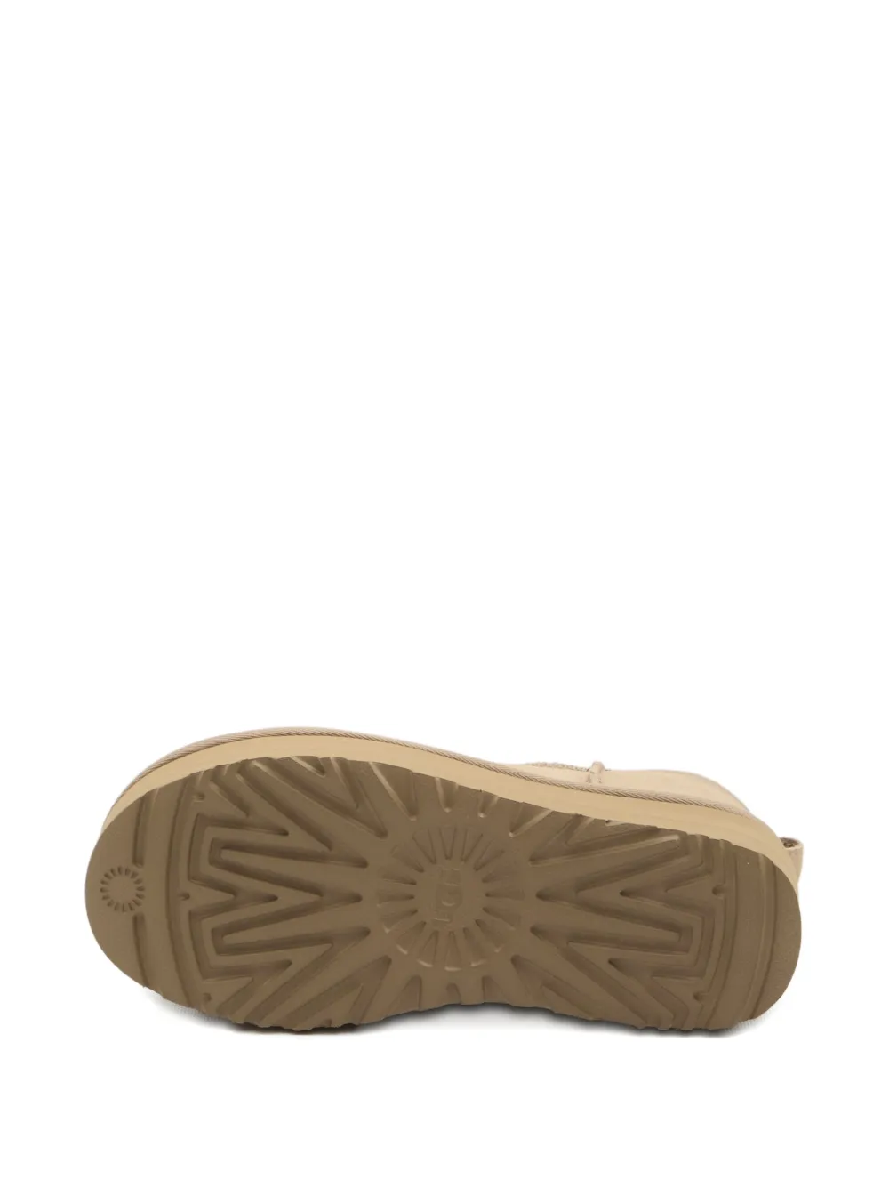 UGG Classic Ultra mini platform boots Neutrals