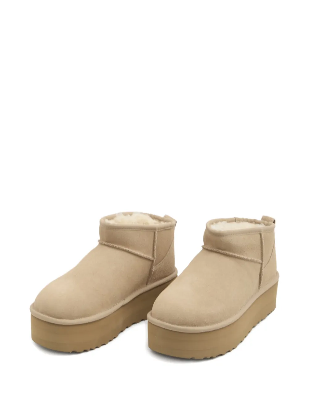 UGG Classic Ultra mini platform boots Neutrals