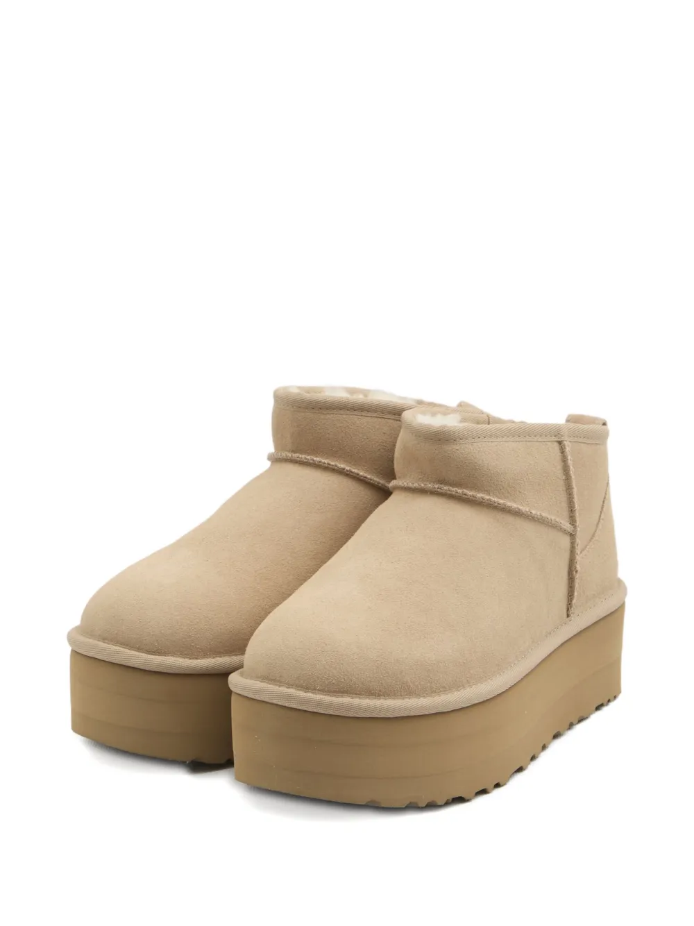 UGG Classic Ultra mini platform boots Neutrals