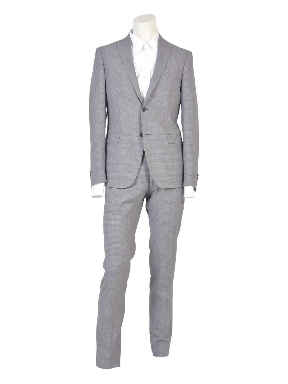 Tonello Two-piece Suit In Virgin Wool