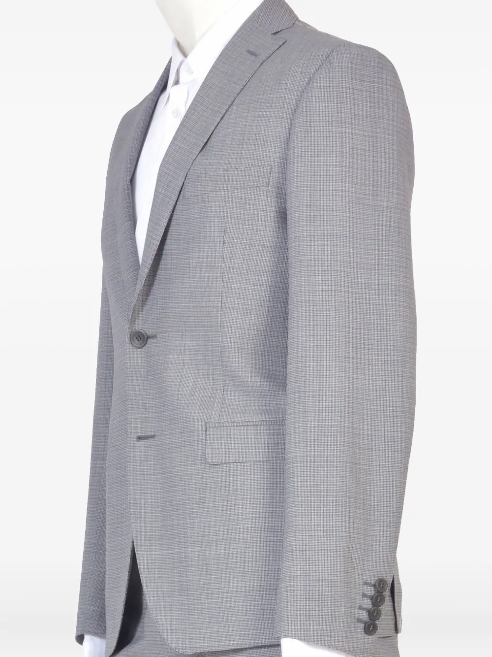 Tonello Two-piece Suit In Virgin Wool