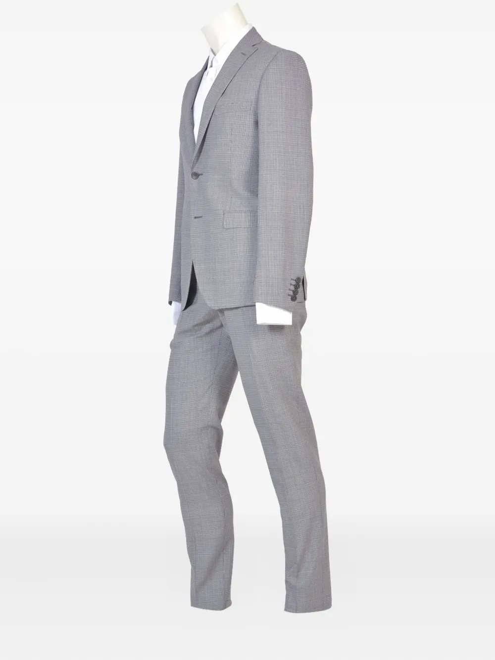 Tonello Two-piece Suit In Virgin Wool
