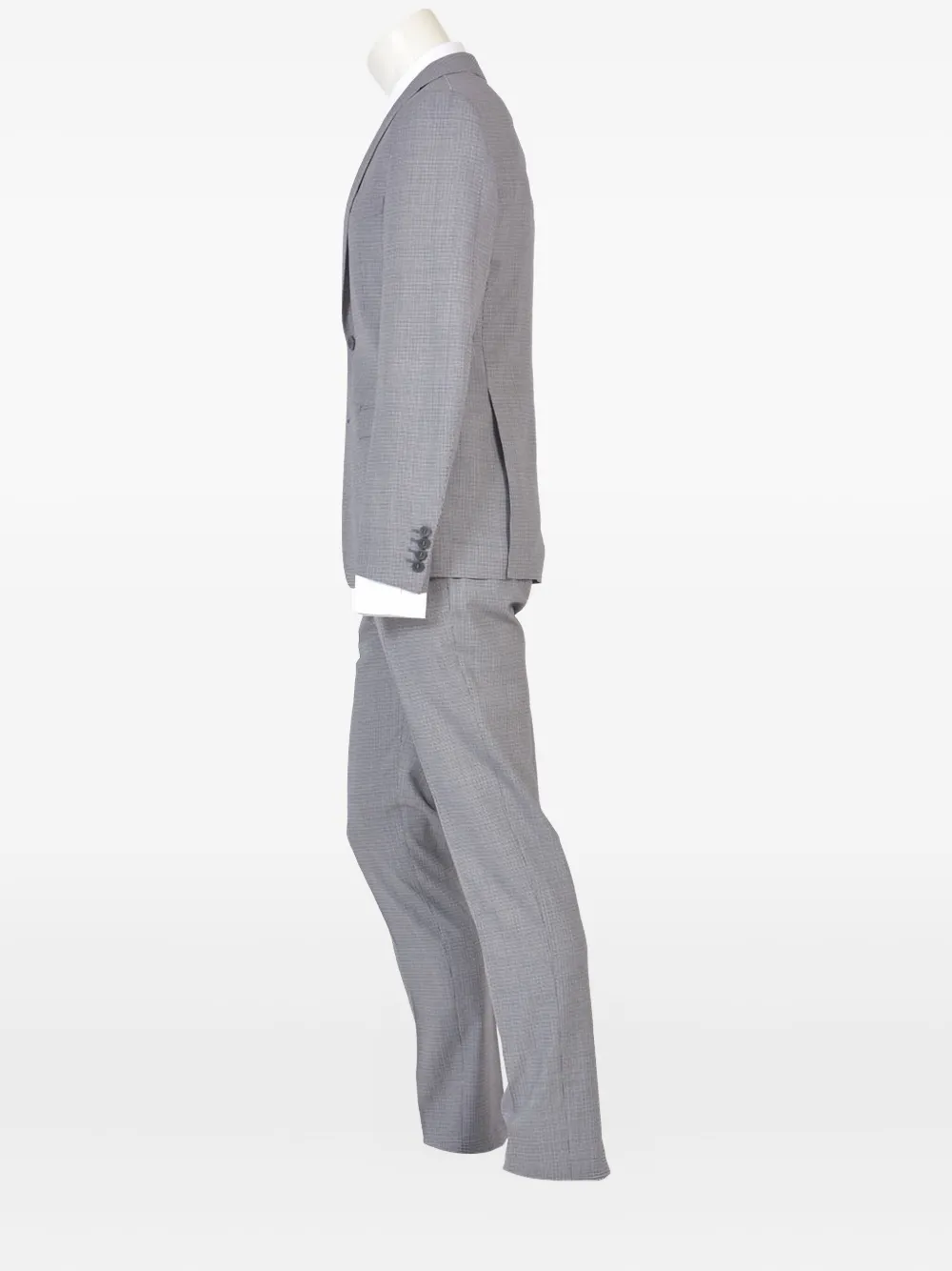 Tonello Two-piece Suit In Virgin Wool