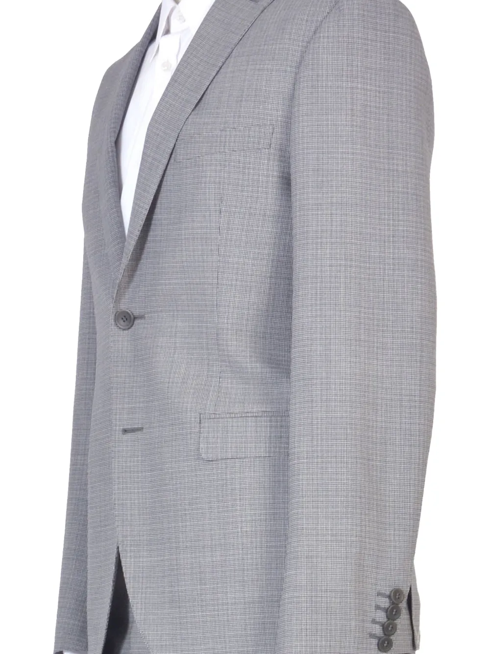 virgin wool suit