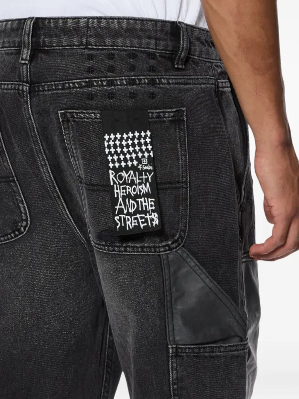 Ksubi Operator ジーンズ | ブラック | FARFETCH JP