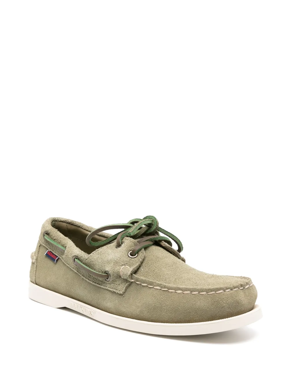 Sebago suede loafers Groen