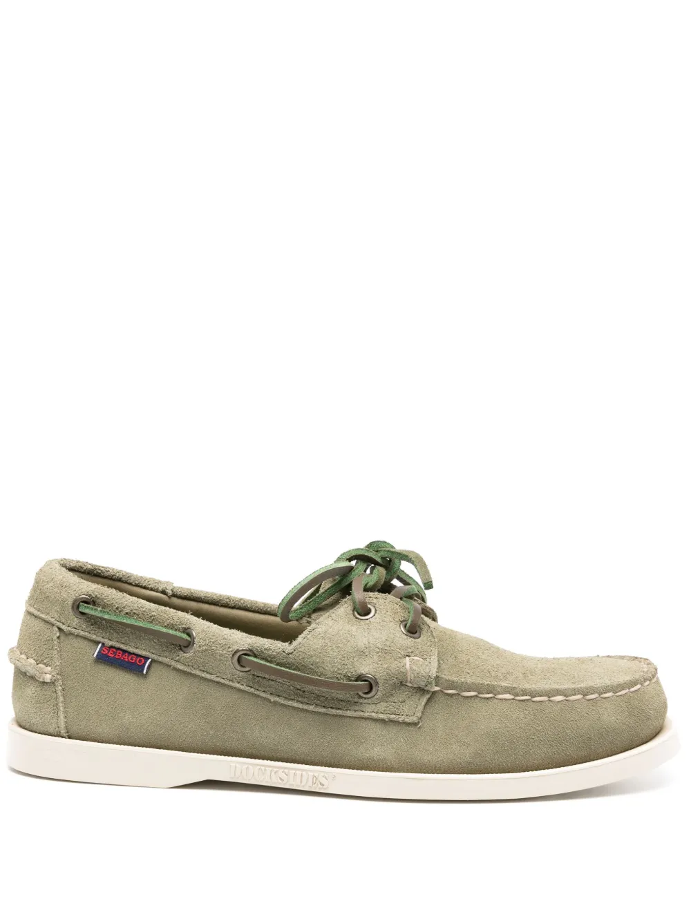Sebago suede loafers Groen