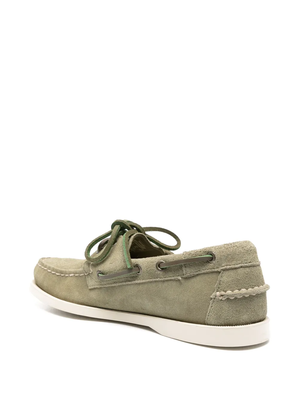 Sebago suede loafers Groen