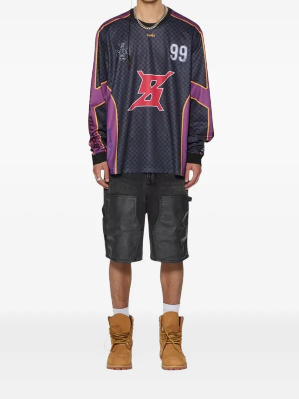 パンツ KSUBI MAXX Operator Shorts Maxx Operator Carpenter Short Stagelight - Vintage Blue