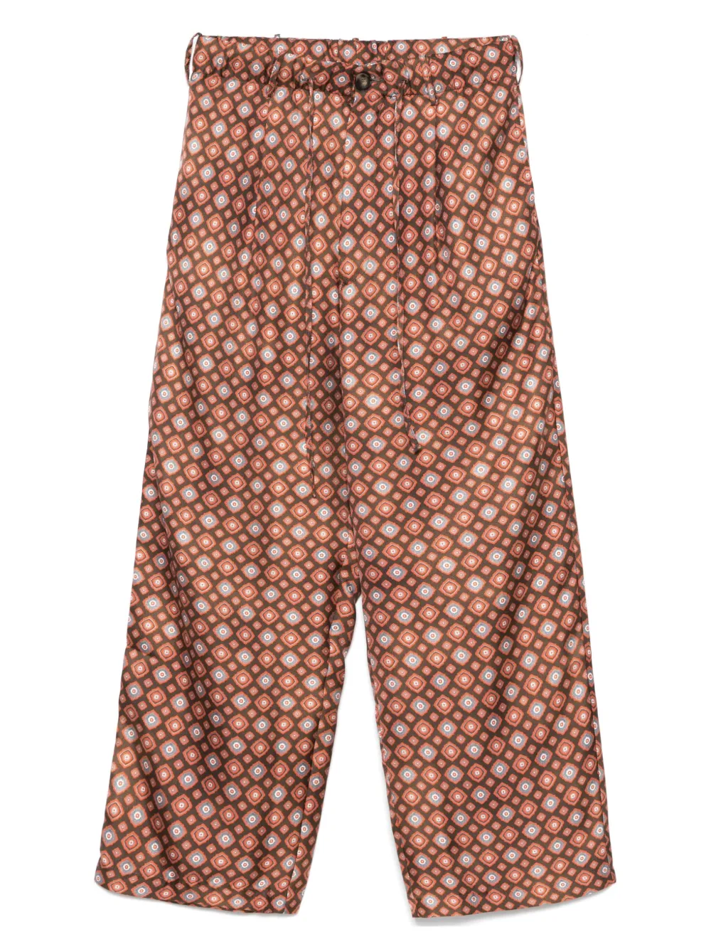 Pierre-Louis Mascia Fancy パンツ - ブラウン Pierre-Louis Mascia Fancy パンツ - ブラウン