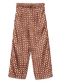 Pierre-Louis Mascia Fancy trousers - Brown