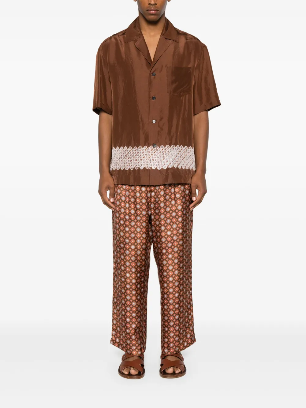 Pierre-Louis Mascia Fancy trousers | Regular-Fit & Straight Leg Pants | Image 2