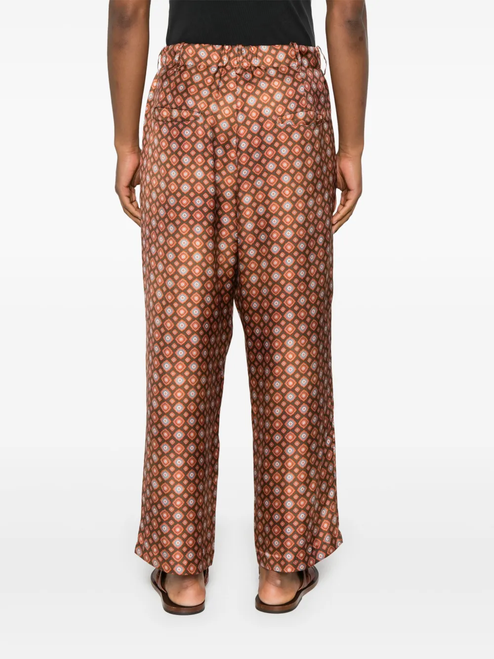 Shop Pierre-louis Mascia Fancy Trousers