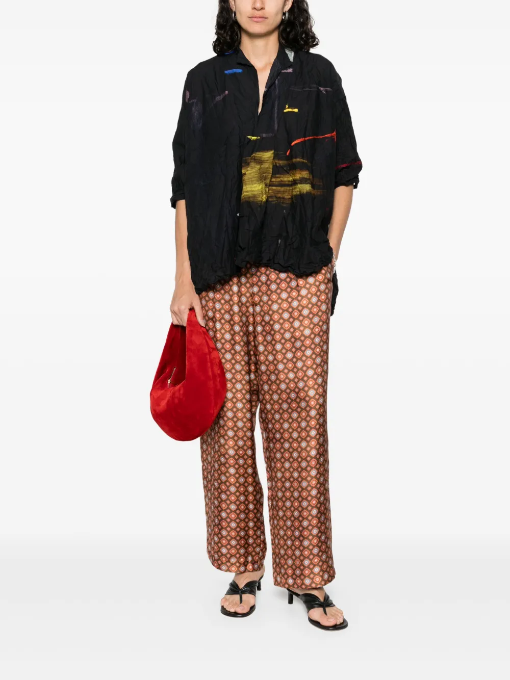 Shop Pierre-louis Mascia Fancy Trousers