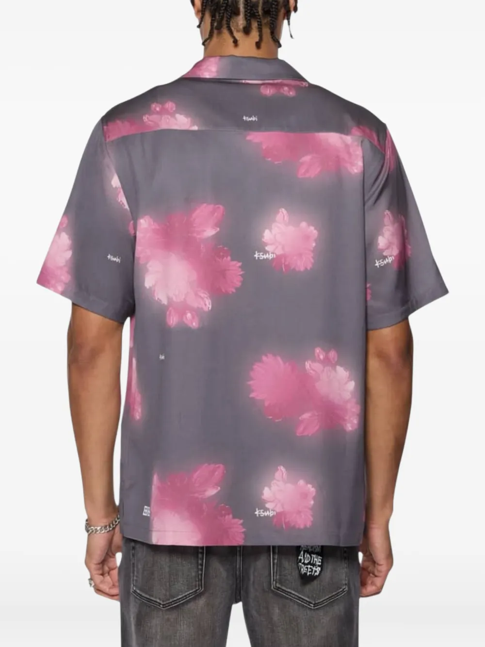 Shop Ksubi Cursed Resort Shirt In Black