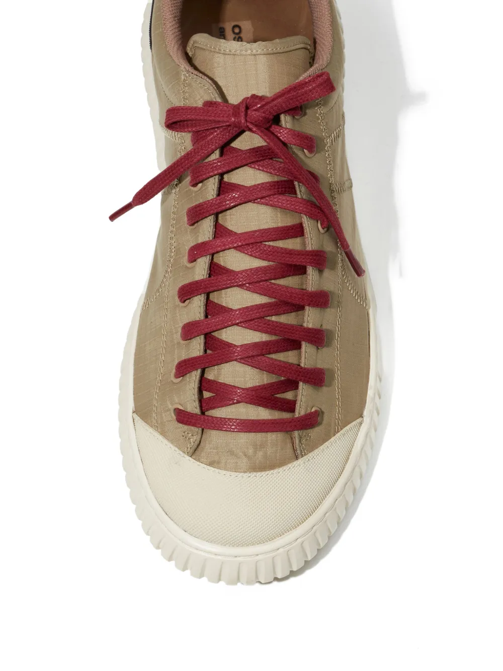 Osklen Riva contrasting-toecap sneakers | Low-Tops | Image 2