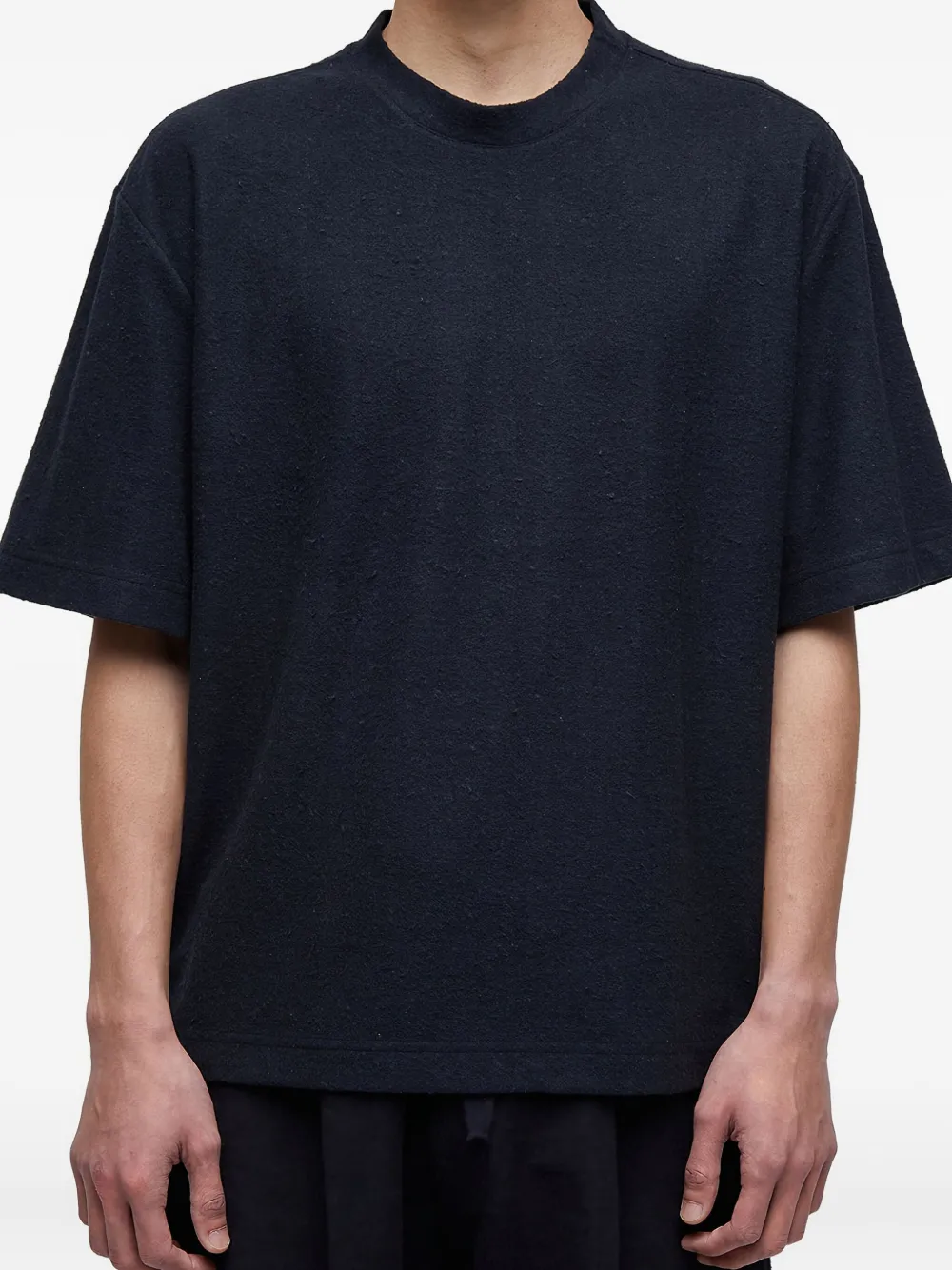 Osklen T-shirt met korte mouwen Zwart