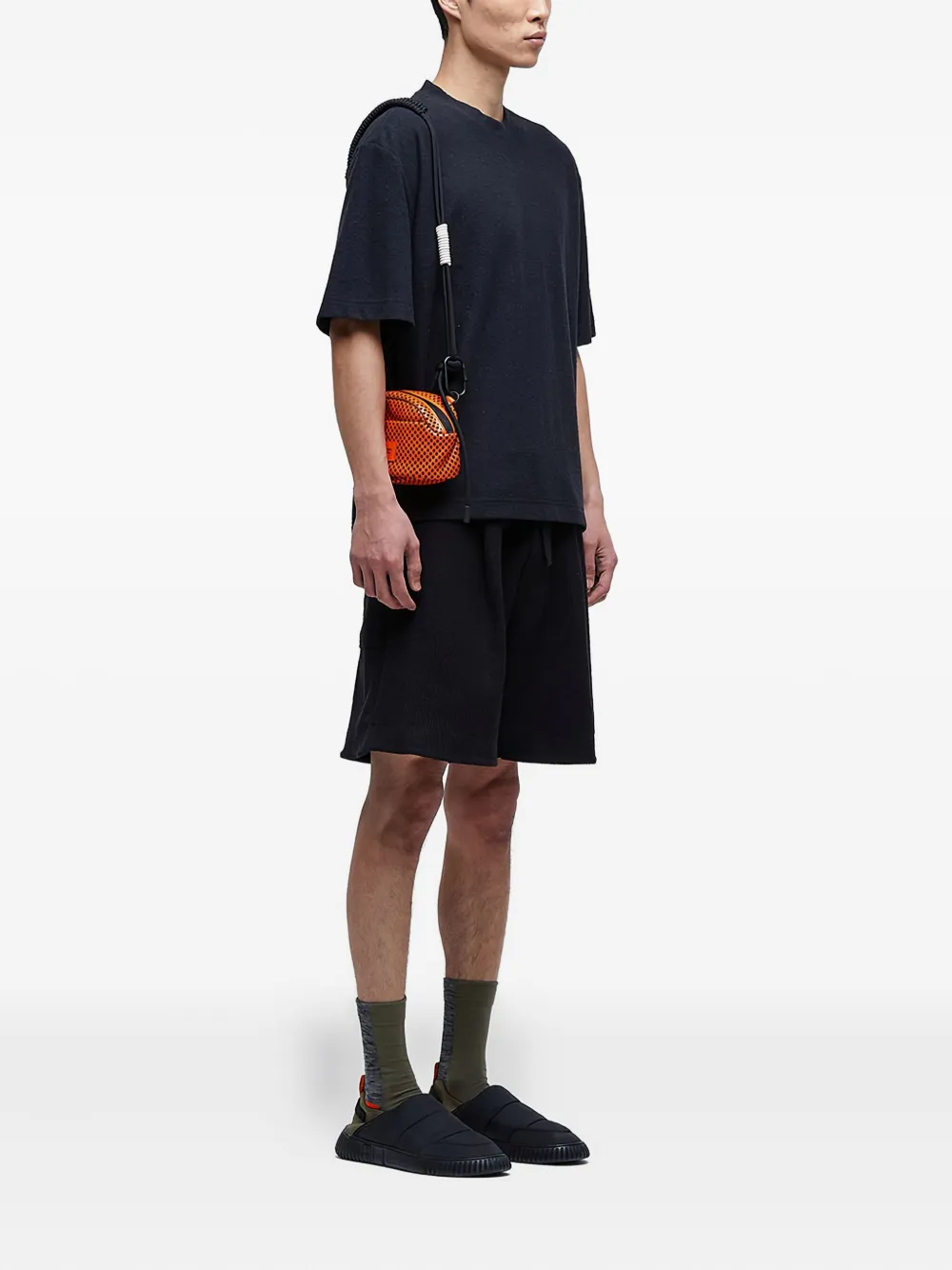 Osklen short-sleeve T-shirt - Zwart