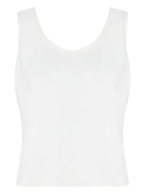 Osklen cropped tank top