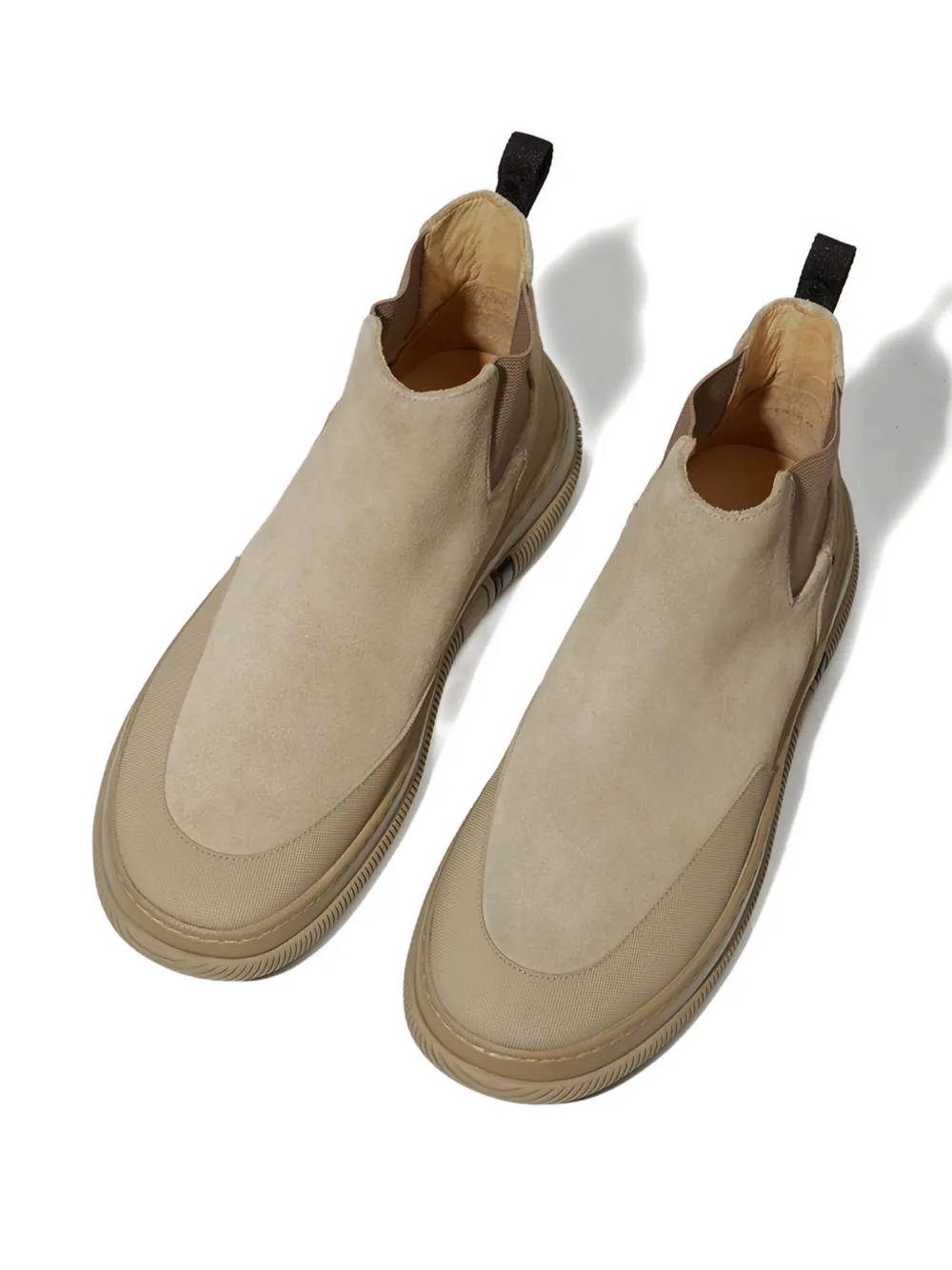Osklen Hybrid leather sneakers | Hi-Tops | Image 2