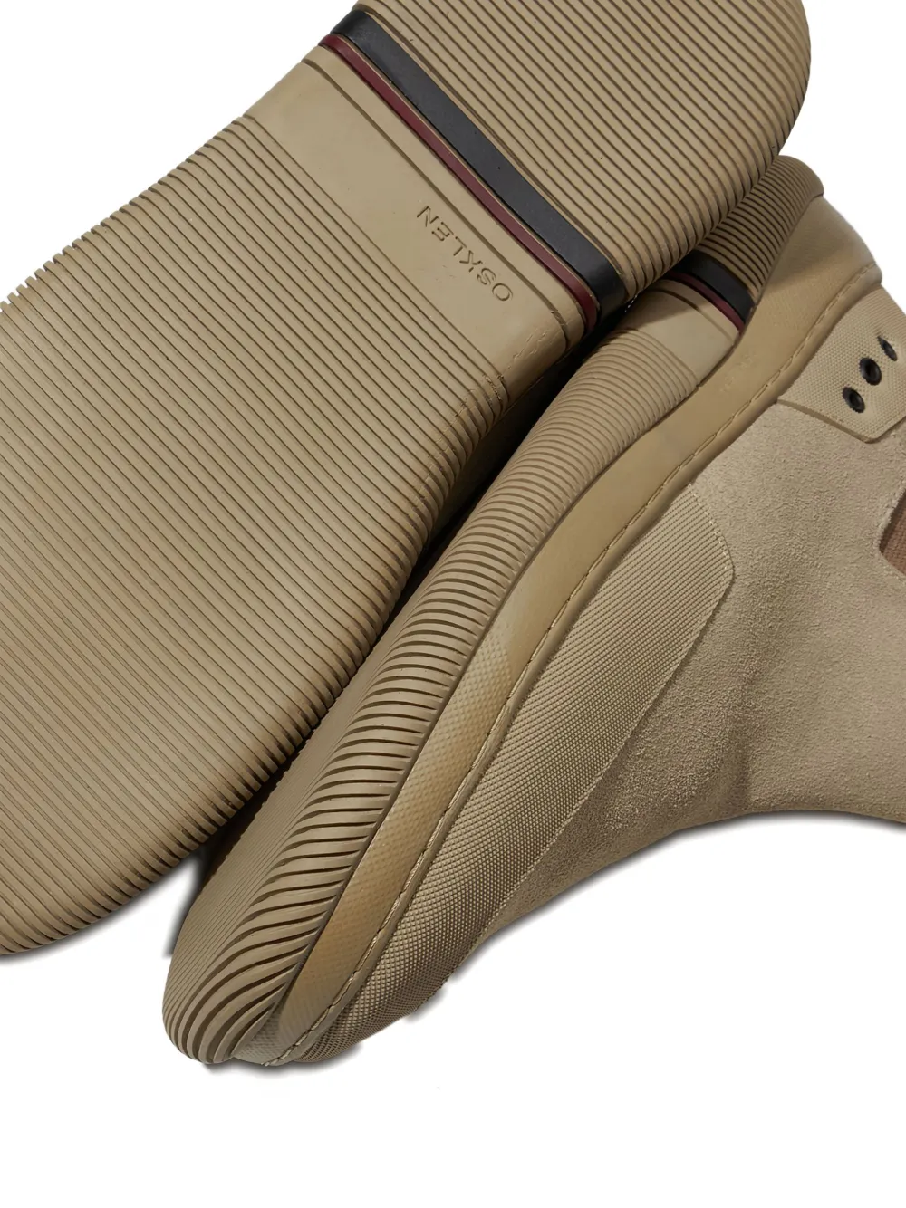 Osklen Hybrid Leather Sneakers In Brown