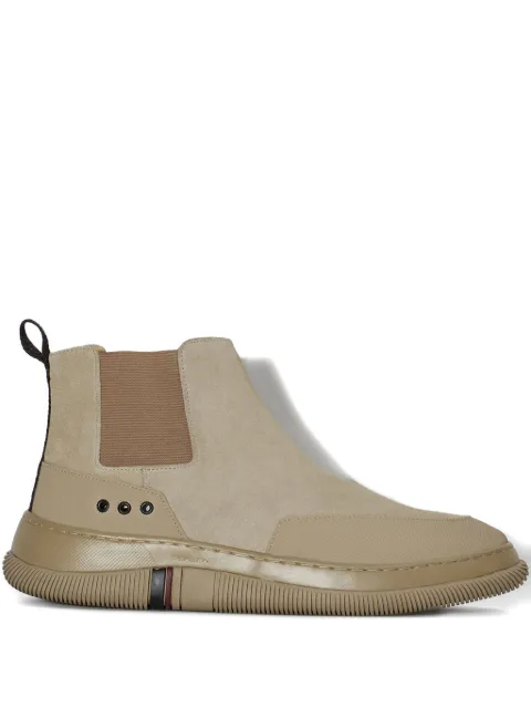 Osklen Hybrid leather sneakers