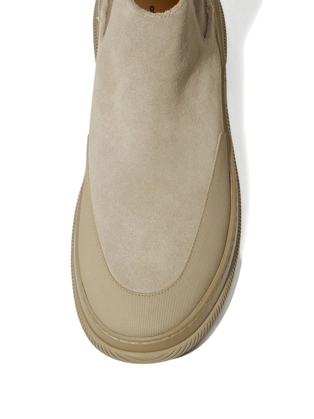 Osklen Hybrid Leather Sneakers In Brown