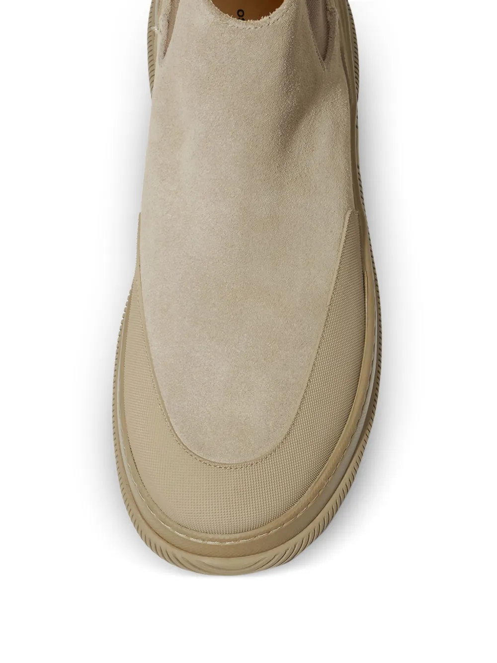 Osklen Hybrid leren sneakers Grijs