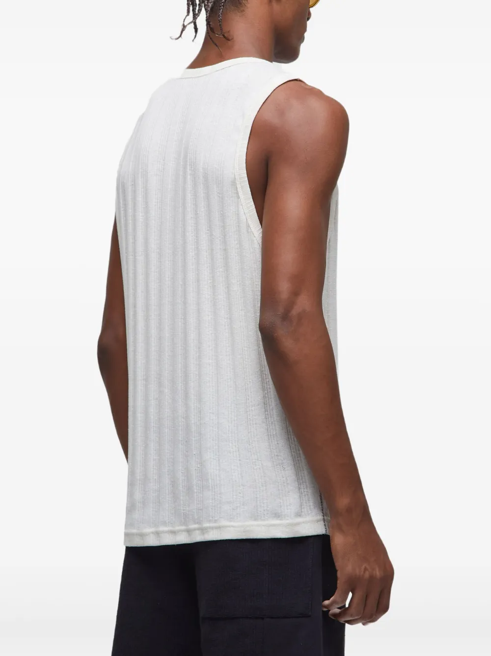 Osklen Tanktop van katoenblend Wit